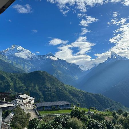 Hill Top Lodge Ghandruk Astam Exterior photo