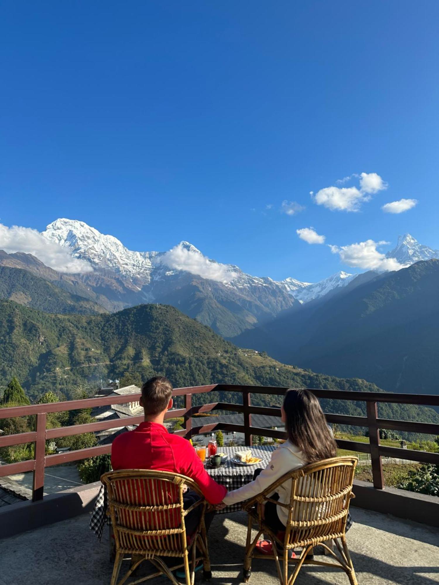 Hill Top Lodge Ghandruk Astam Exterior photo